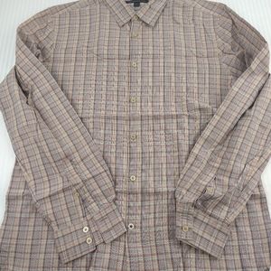 John Varvatos button down shirt size medium